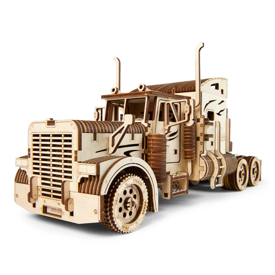 ugears-heavy-boy-truck-vm-03-maquette-camion-bois-m-canique image 1