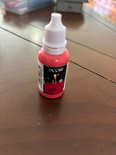 Un rouge profond magnifique