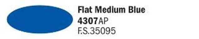 italeri-peinture-acrylique-flat-medium-blue-mat-20-ml image 1