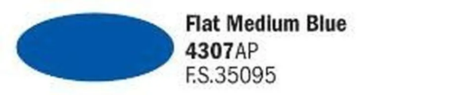 italeri-peinture-acrylique-flat-medium-blue-mat-20-ml image 1