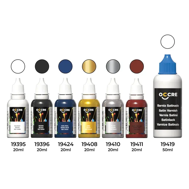 occre-pack-peinture-acrylique-endeavour-america-s-cup-set-7-pots image 1