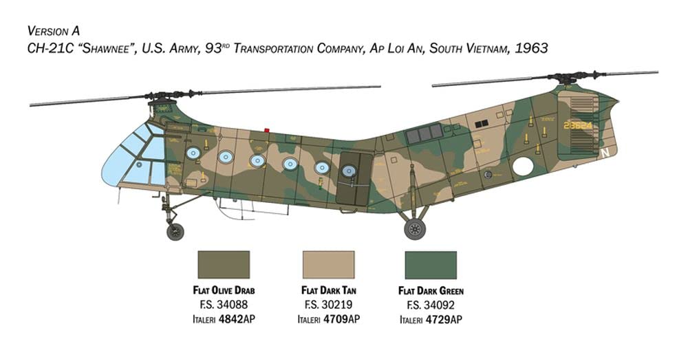 italeri-2774s-h-21c-flying-banana-gunship-1-48-maquette-h-licopt-re image 4