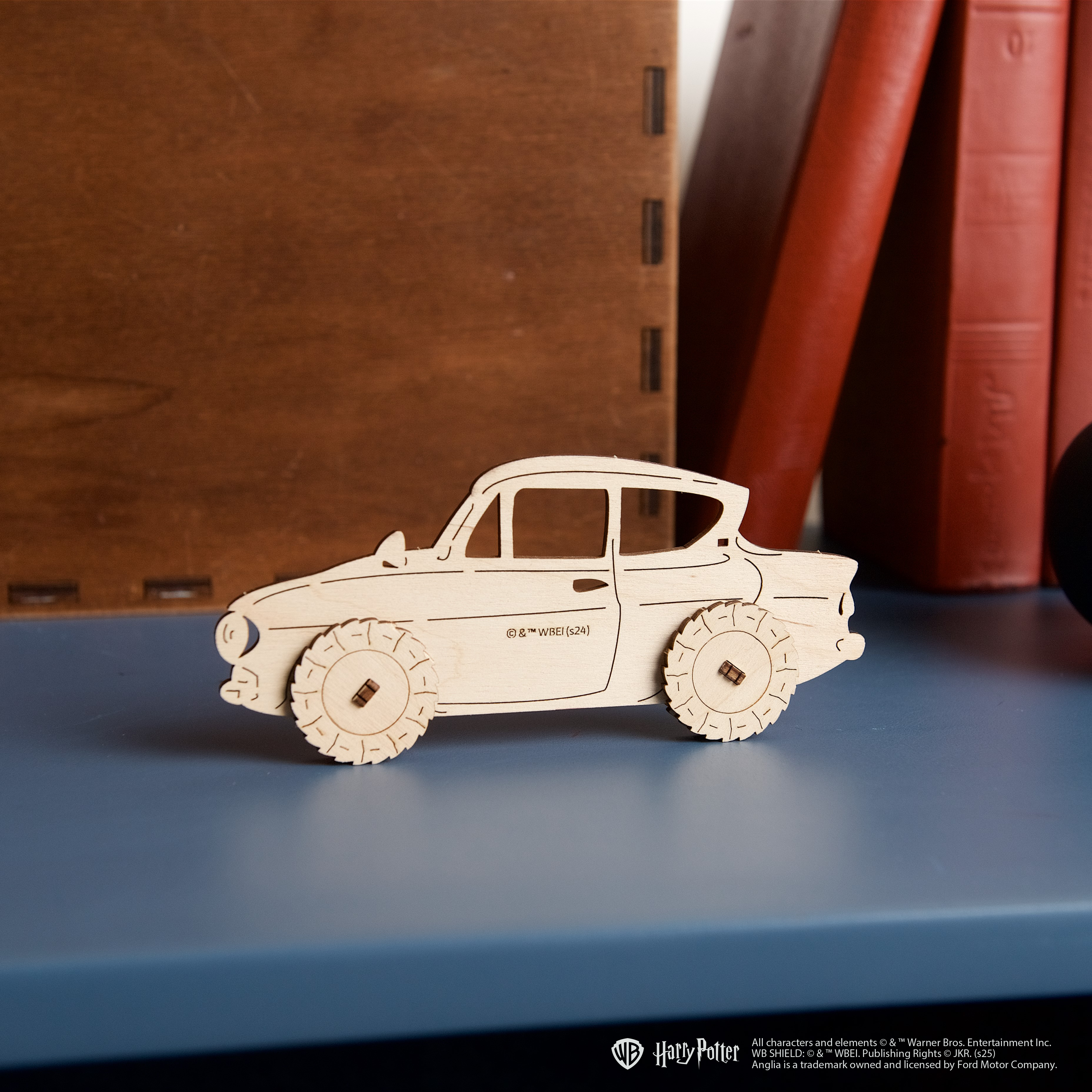 ugears-ford-anglia-volante-maquette-bois-3d-colorier-harry-potter image 5