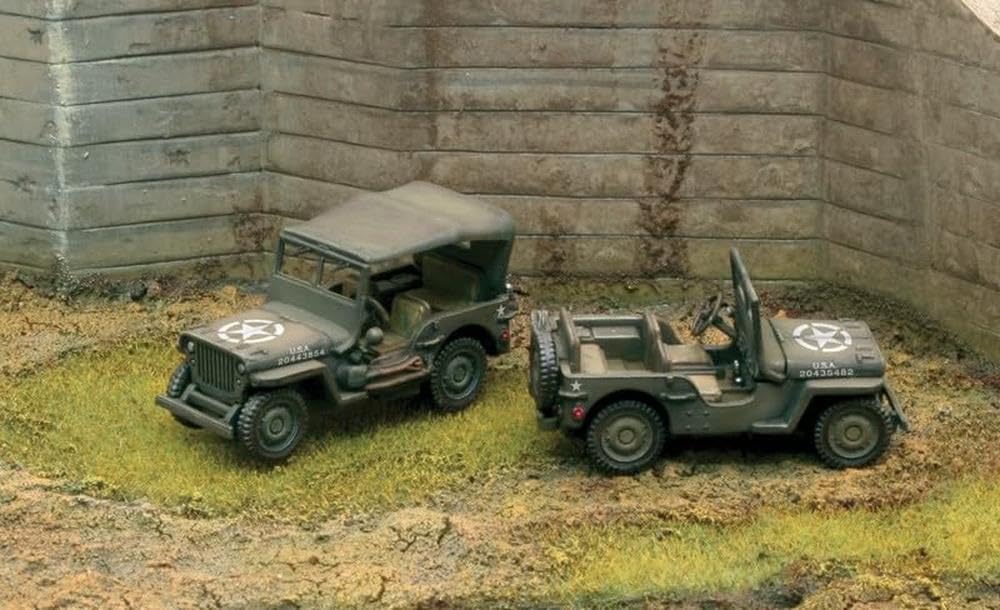 italeri-7506-1-4-ton-4x4-utility-truck-jeep-willys-maquette-1-72 image 2