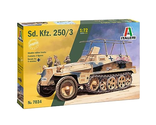 italeri-7034-sd-kfz-250-3-maquette-blind-militaire-plastique-1-72 image 7
