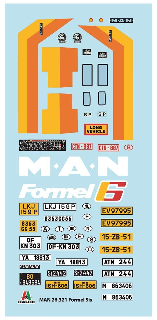 italeri-i756-maquette-camion-man-26-321-formel-six-chelle-1-24 image 7