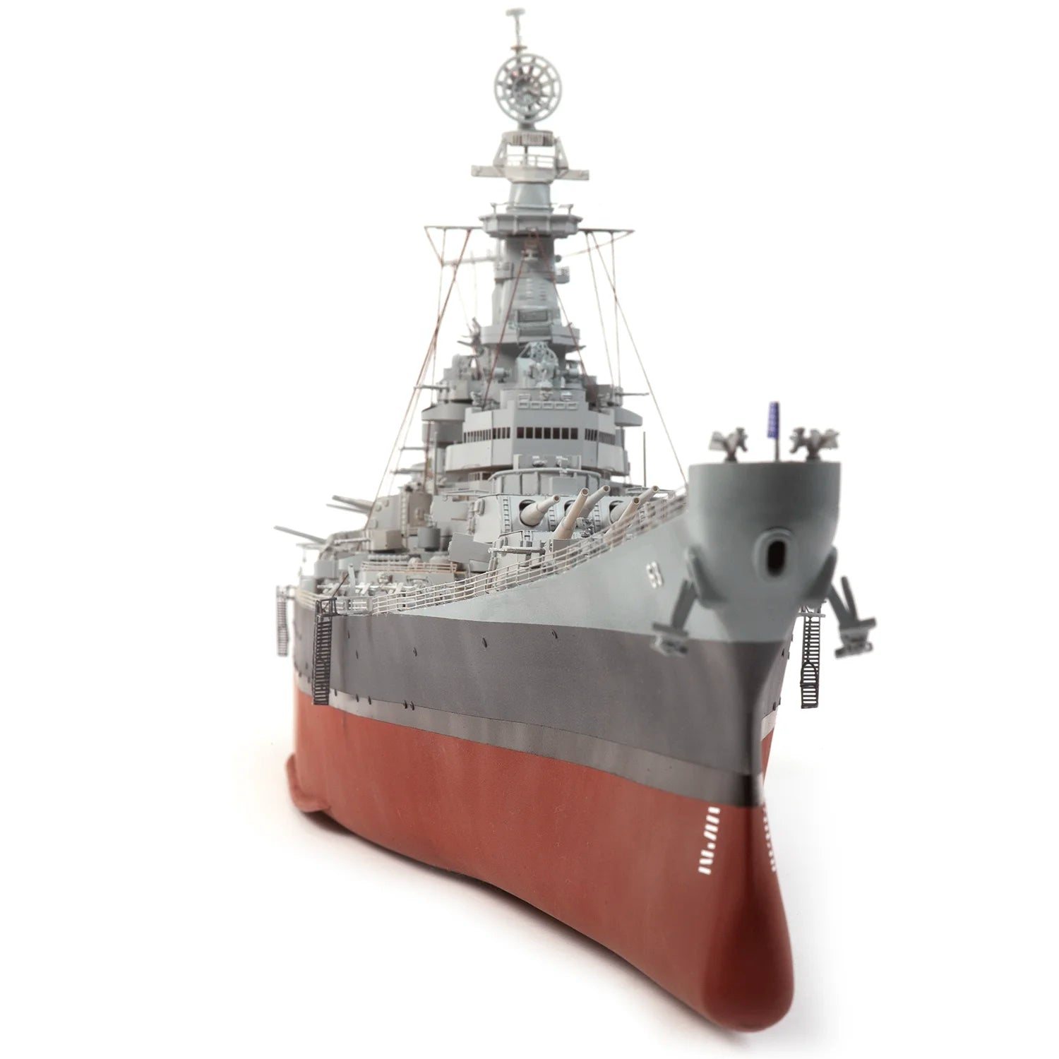 occre-uss-missouri-bb-63-maquette-cuirass-bois-et-m-tal-1-200 image 6