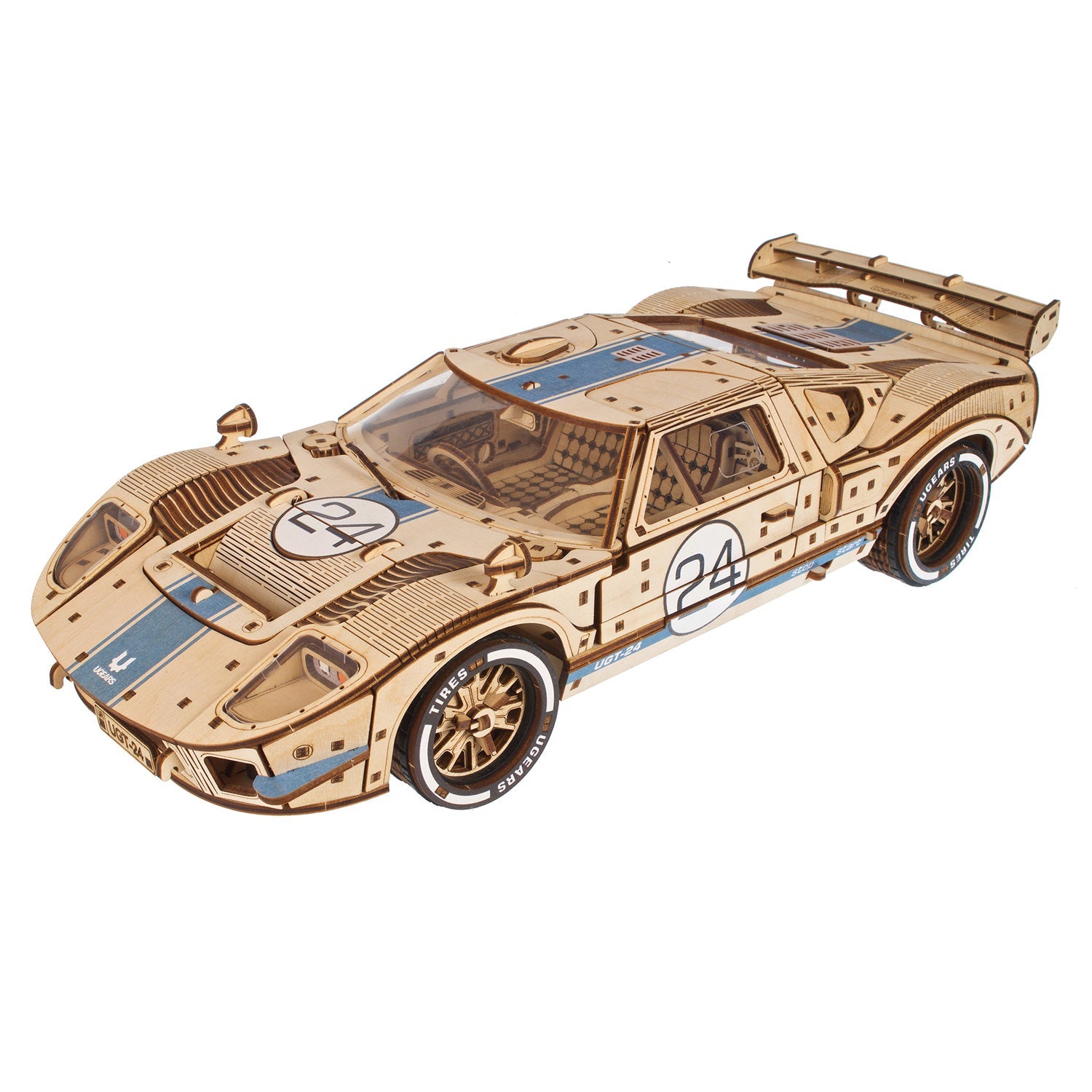 ugears-ugt-24-endurance-racer-maquette-m-canique-bois-1-12 image 1