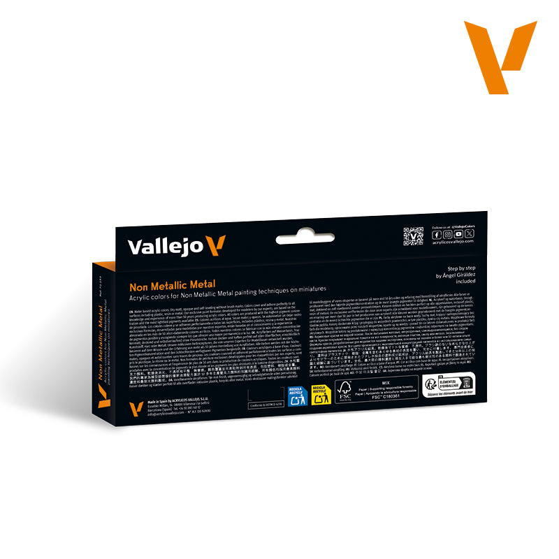 vallejo-set-8-couleurs-non-metallic-metal-nmm-game-color-avec-tutoriel-d-ngel-gi image 2