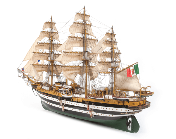occre-amerigo-vespucci-1-100-maquette-bateau-en-bois-kit image 6