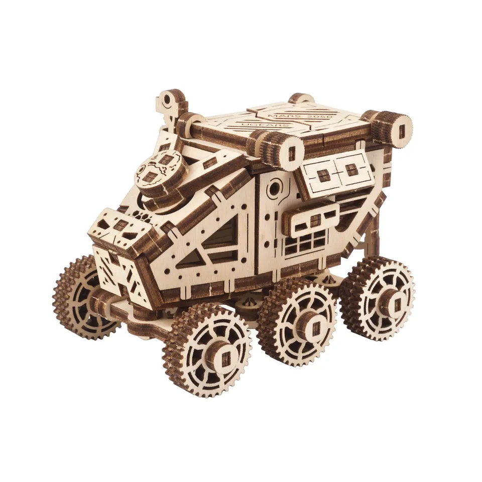 ugears-mars-buggy-mini-rover-spatial-bois-m-canique-6-roues image 1