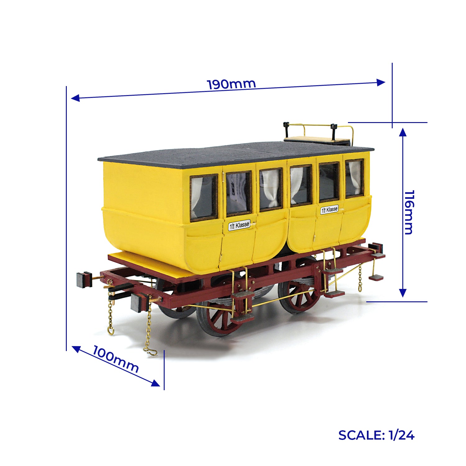occre-adler-carrozze-kit-wagons-train-historique image 4