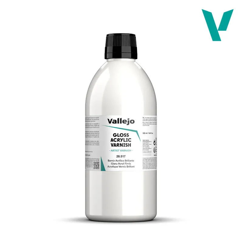 vallejo-vernis-acrylique-brillant-500-ml-belle-arti image 1