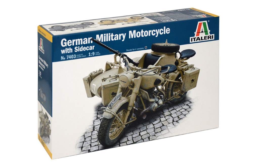 italeri-bmw-r75-avec-sidecar-maquette-moto-militaire-1-72 image 1