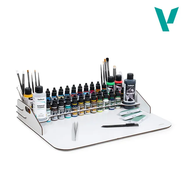 vallejo-station-de-travail-50-x-37-cm-rangement-peintures image 1