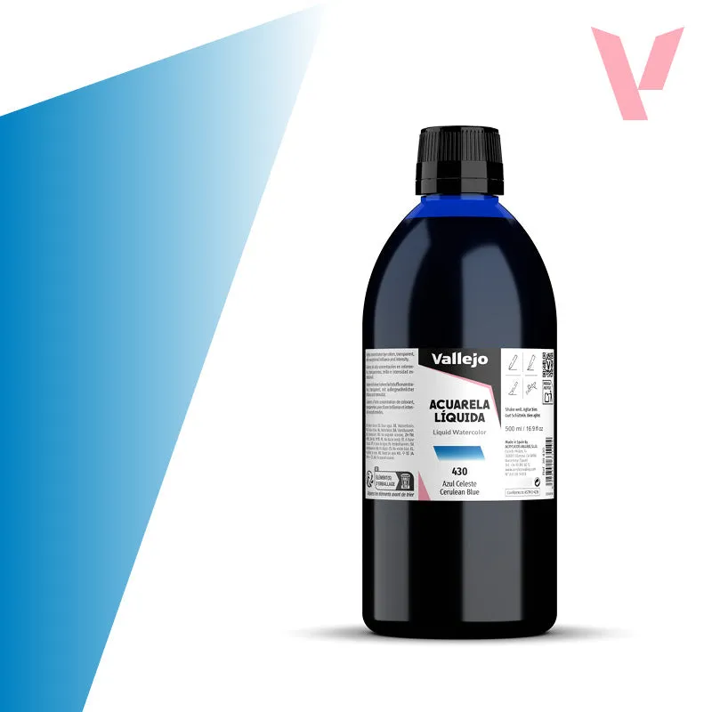 vallejo-aquarelle-liquide-bleu-ciel-500-ml-beaux-arts image 1