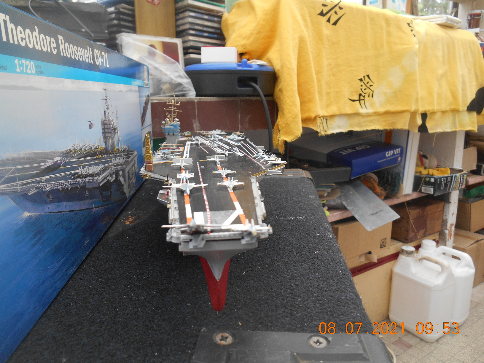 Mon premier bateau réussi