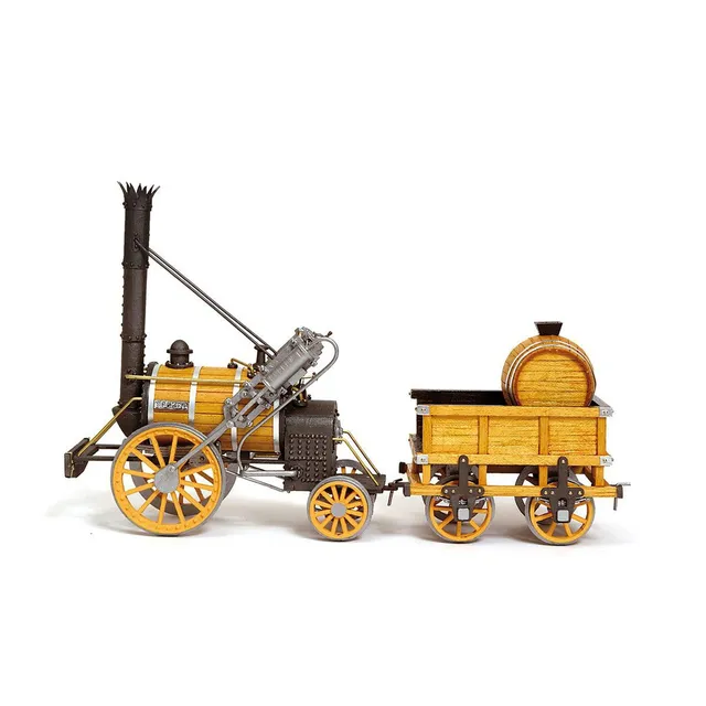 occre-rocket-kit-locomotive-vapeur-historique-train-models image 1
