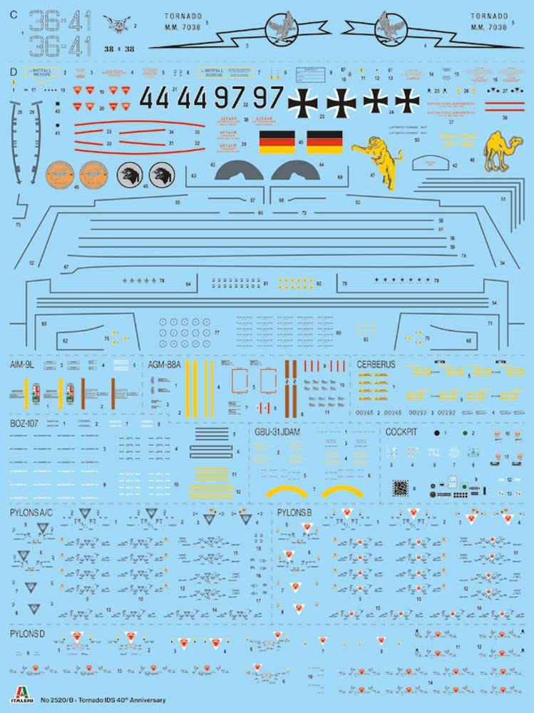 italeri-tornado-ids-40th-anniversary-1-32-maquette-avion-plastique image 4