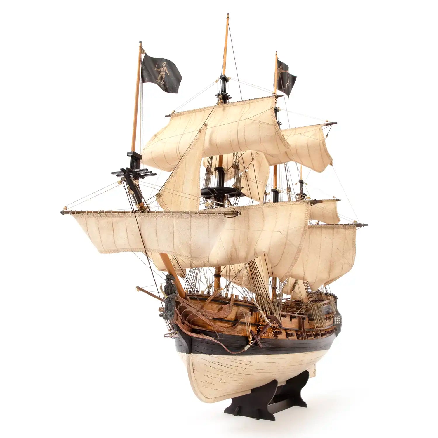 occre-royal-fortune-maquette-bateau-pirate-en-bois-best-seller image 2