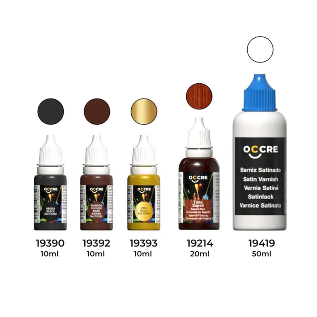 occre-albatros-pack-de-5-couleurs-acryliques-pour-finition image 1