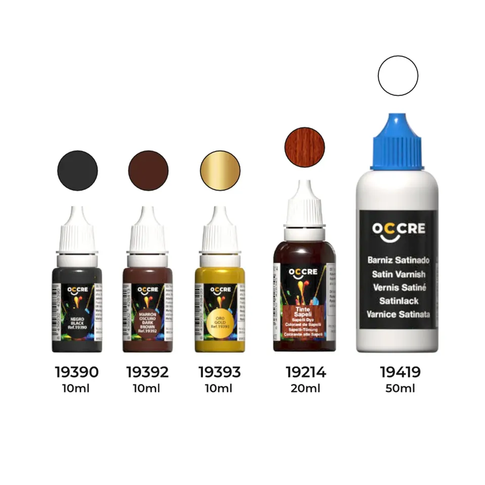 occre-albatros-pack-de-5-couleurs-acryliques-pour-finition image 1
