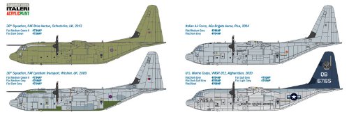 italeri-i2746-hercules-c-130j-c5-maquette-avion-plastique-monter-1-48 image 6