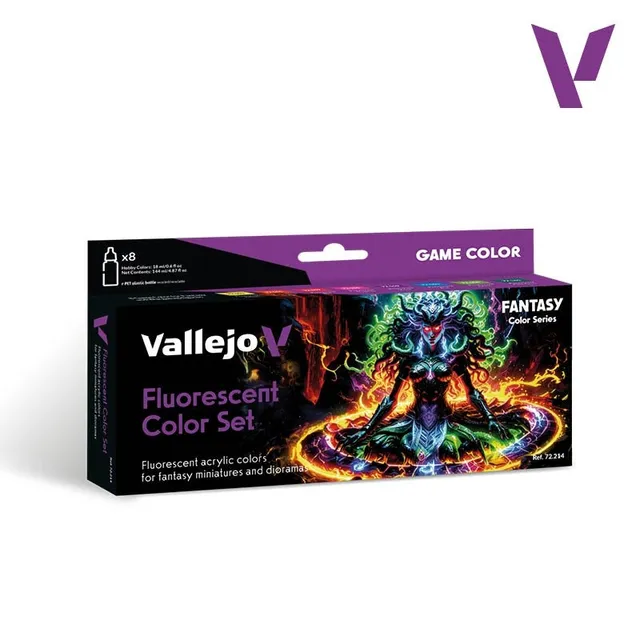 vallejo-model-color-set-8-couleurs-fluorescentes image 1