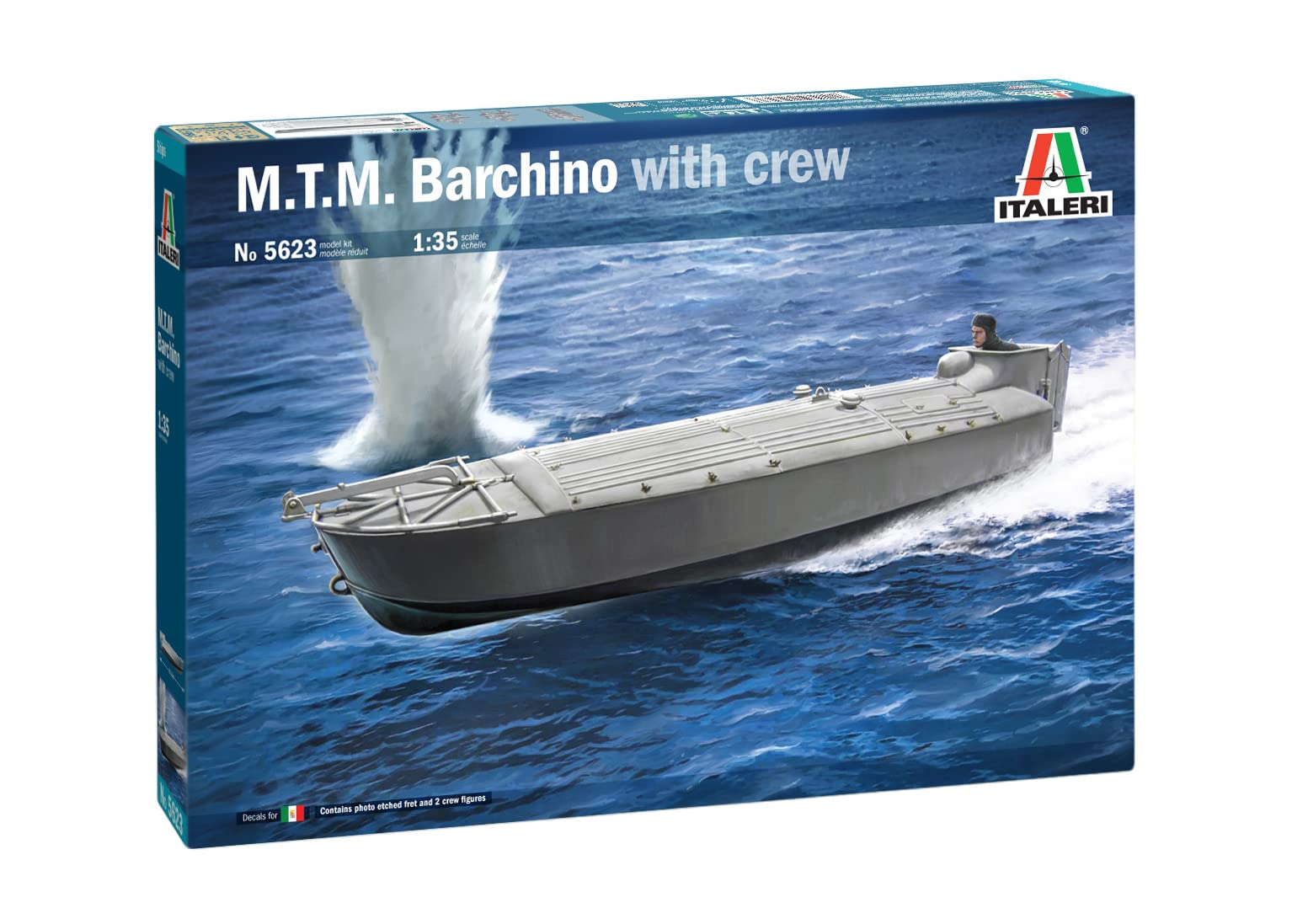italeri-5623-mtm-barchino-with-crew-maquette-bateau-plastique-1-35 image 1