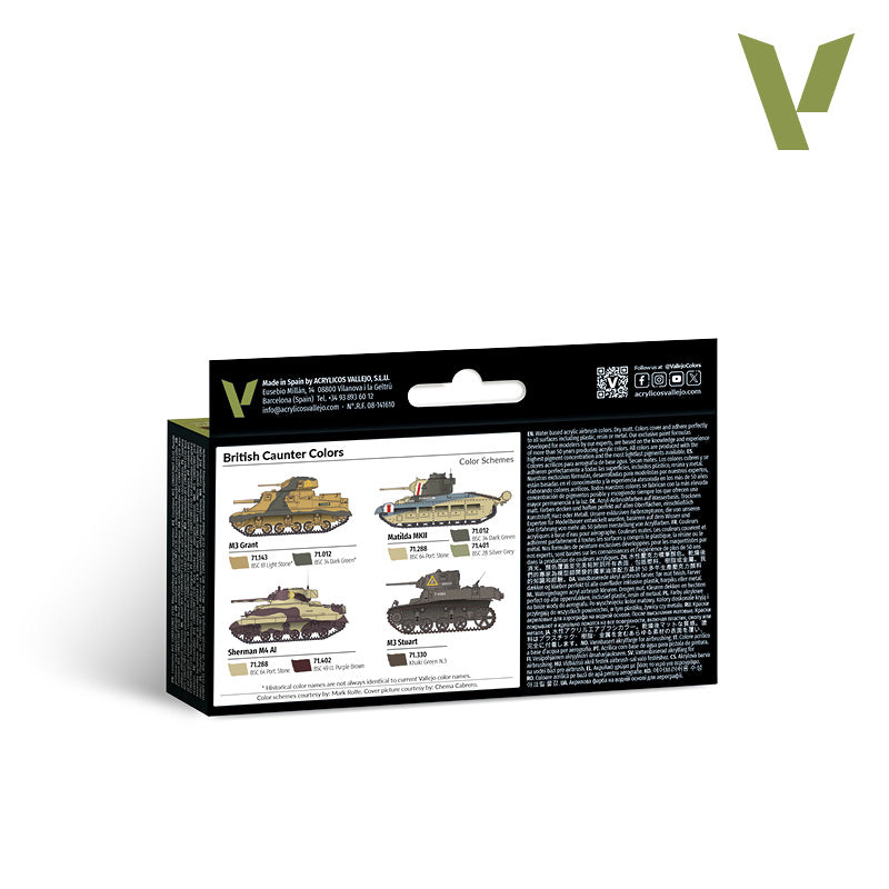 vallejo-model-air-set-6-x-18-ml-camouflage-britannique-caunter image 2