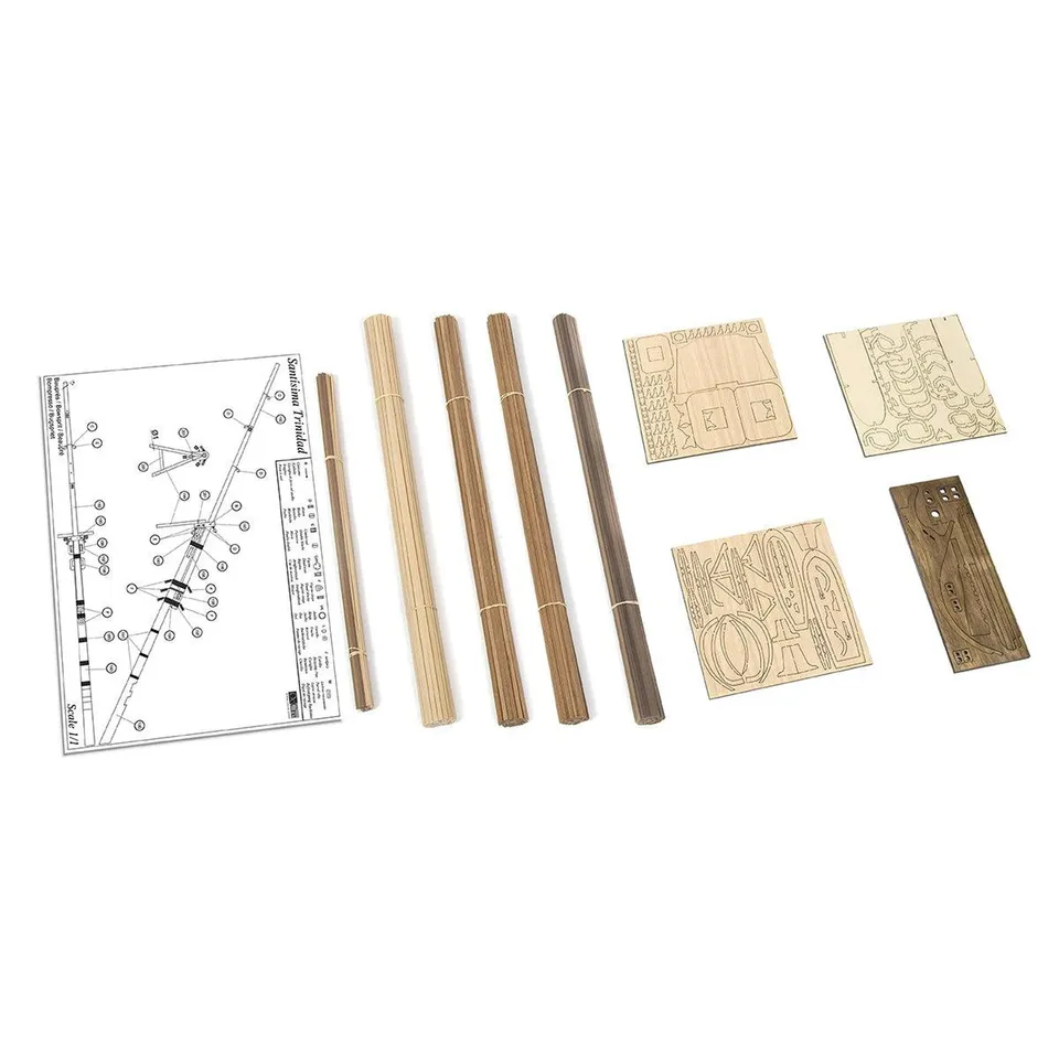 occre-santisima-trinidad-pack-2-pack-bateau-modulaire image 1