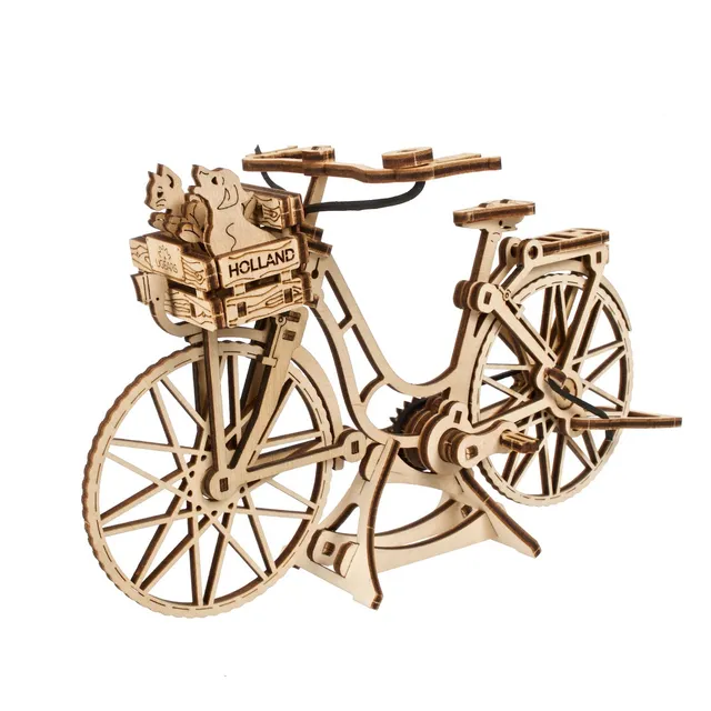 ugears-dutch-bicycle-puzzle-3d-bois-m-canique image 1