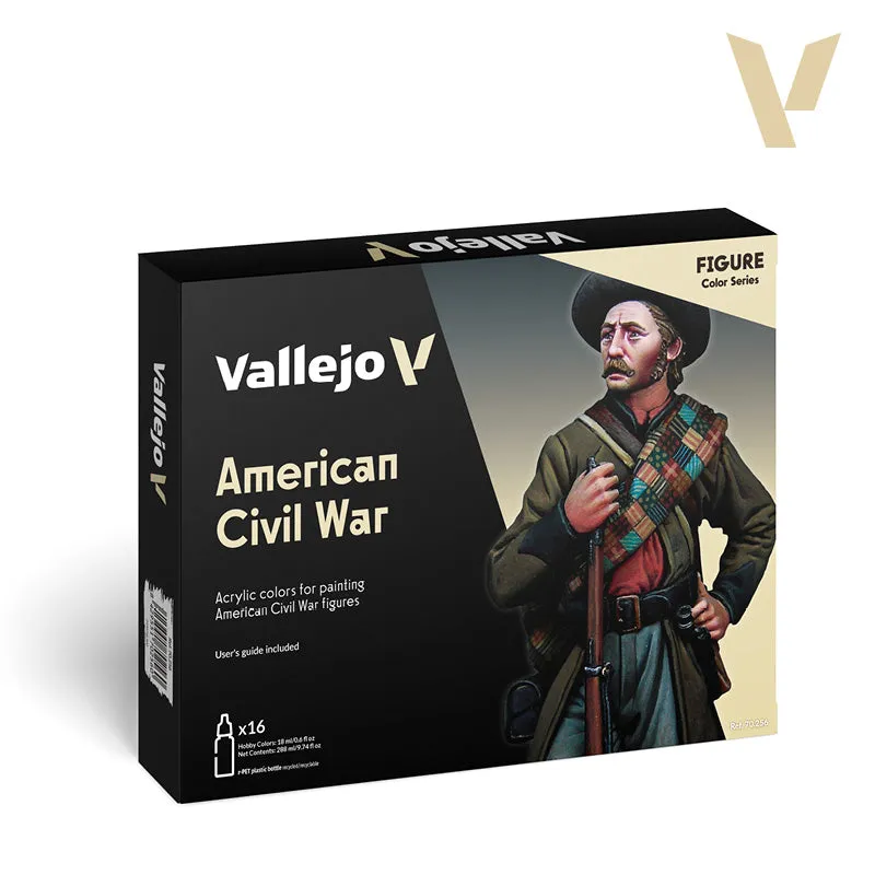 vallejo-model-color-set-16-couleurs-guerre-de-s-cession-am-ricaine-18-ml image 1