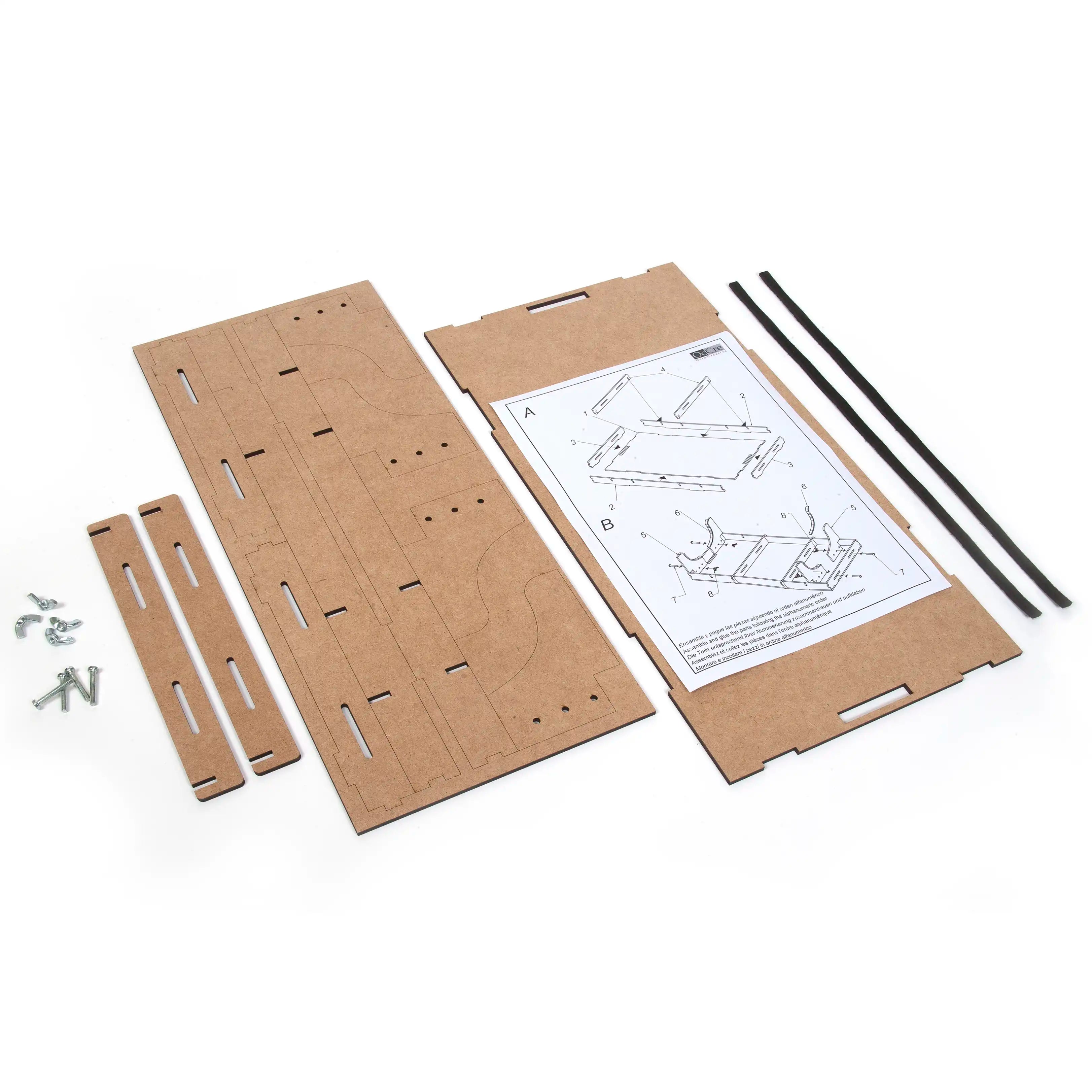 occre-support-de-travail-ajustable-pour-maquettes-bateaux-trains-et-trams image 2