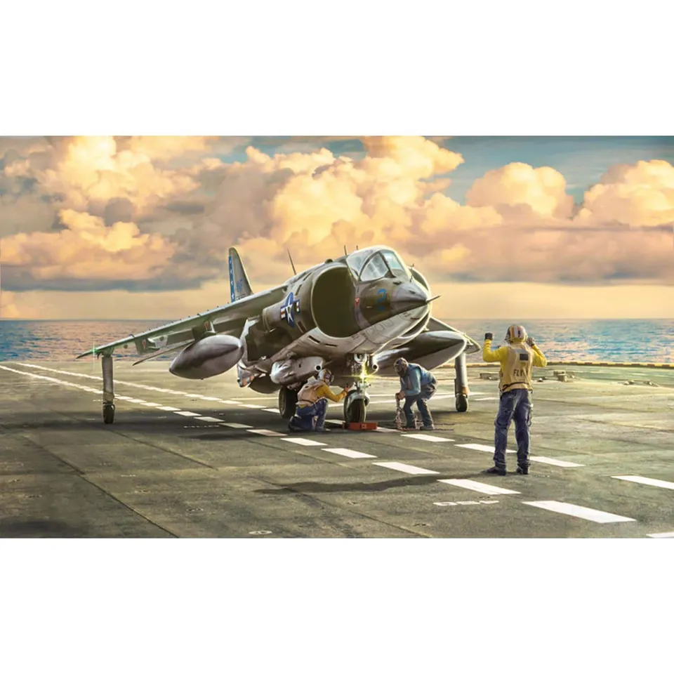 italeri-av-8a-harrier-maquette-avion-monter image 1