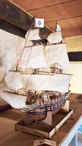 Bon fil pour maquettes