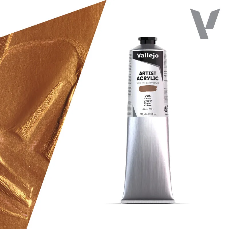 vallejo-belle-arti-peinture-acrylique-cuivre-200-ml image 1