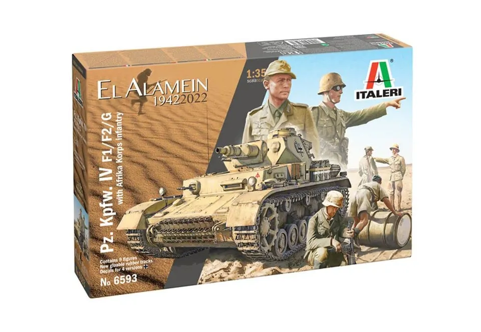 italeri-6593-char-kpfw-iv-f1-f2-g-el-alamein-1-35-kit-plastique image 1