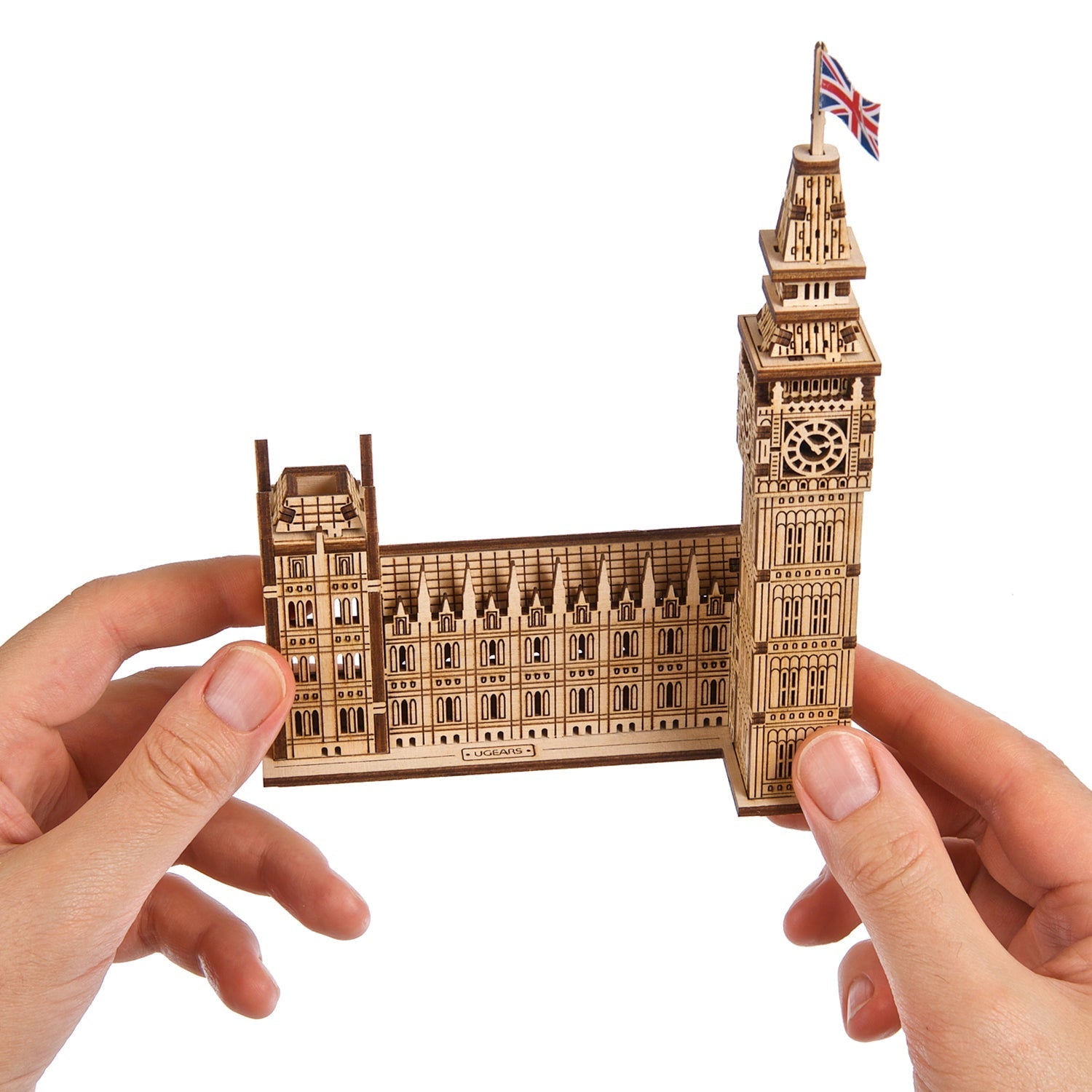 ugears-big-ben-maquette-bois-tour-horloge-londres-easy-gears image 4