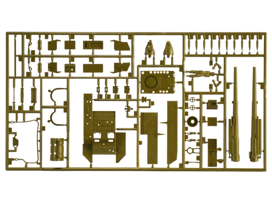 italeri-it7076-m12-gun-motor-carriage-maquette-militaire-monter image 4