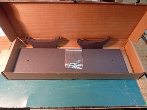 Très beau socle pour le Titanic