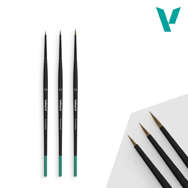vallejo-pro-modeler-definition-set-set-de-3-pinceaux-de-pr-cision-4-0-3-0-2-0 image 1