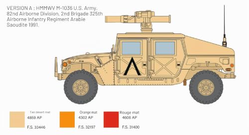 italeri-6598-hmmwv-m966-tow-carrier-1-35-maquette-militaire-monter image 7