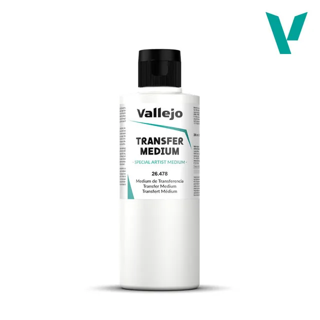 vallejo-medium-transfert-200-ml-beaux-arts-film-flexible-transparent image 1