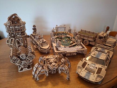 Beau jeu en bois