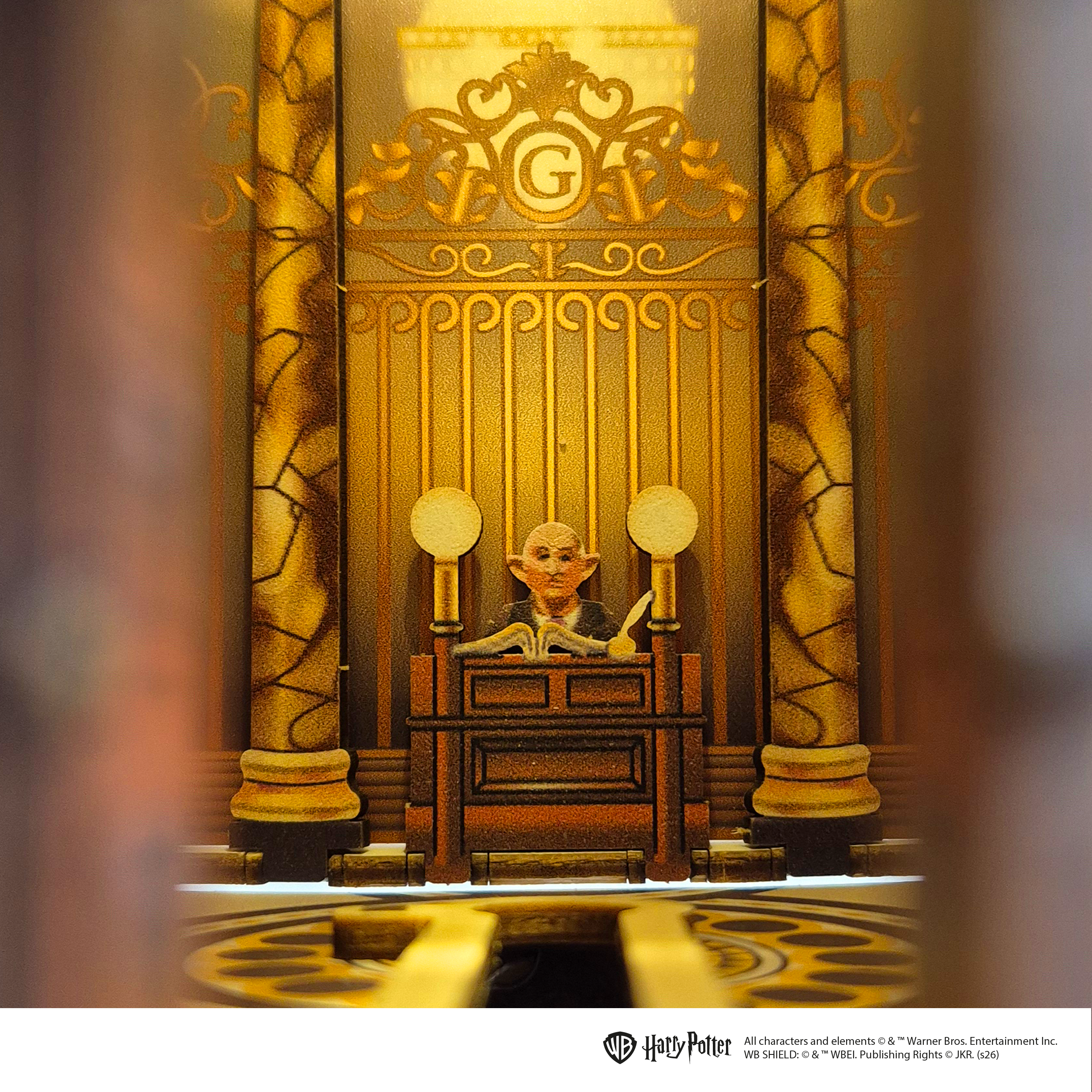 ugears-gringotts-bank-marble-run-harry-potter-circuit-billes-bois-motoris-usb-c image 8