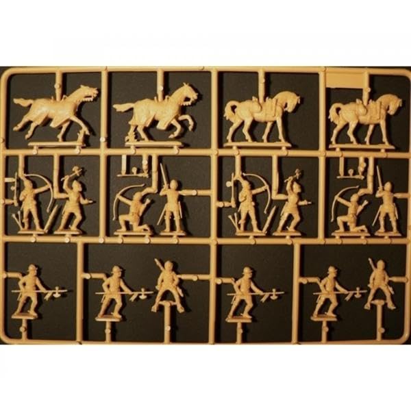 italeri-i6027-figurines-chevaliers-et-archers-anglais-guerre-de-cent-ans-chelle- image 3