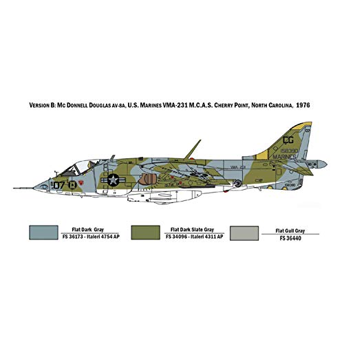 italeri-av-8a-harrier-maquette-avion-monter image 8