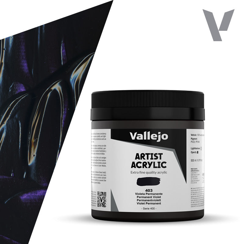 vallejo-acrylique-artist-violet-permanent-500-ml image 1