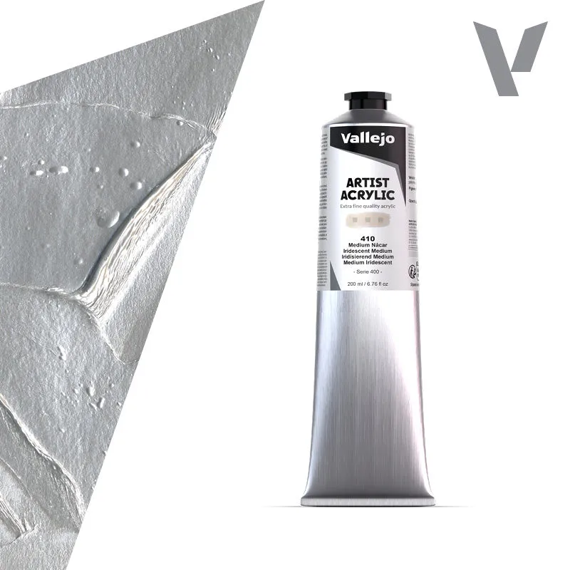 vallejo-peinture-acrylique-medium-nacr-200-ml-beaux-arts image 1